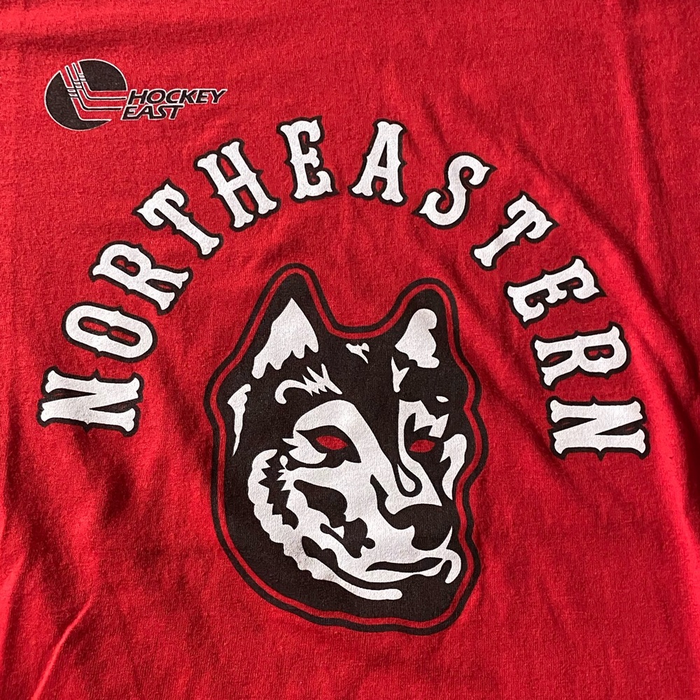Northeastern Hockey Short-sleeve Tee